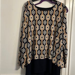 Alfani Fly-Away Long Sleeve Dress shirt